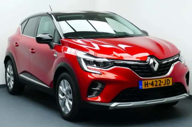 Renault Captur (2020) thumbnail 1