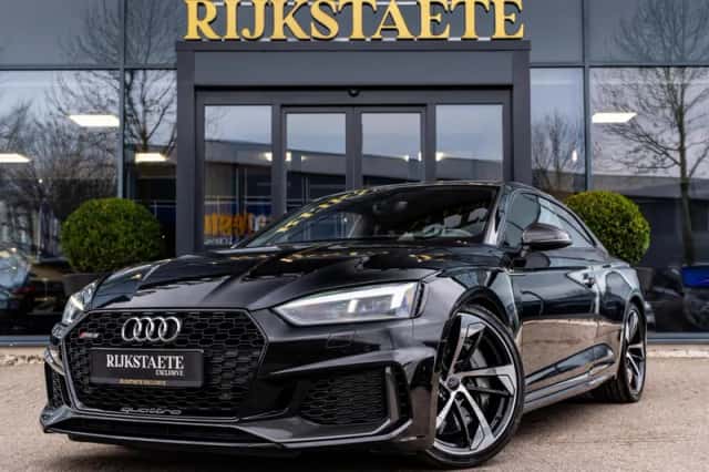 Audi RS 5 (2017) thumbnail 1