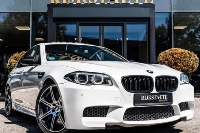 BMW 5-Serie (2017) thumbnail 5