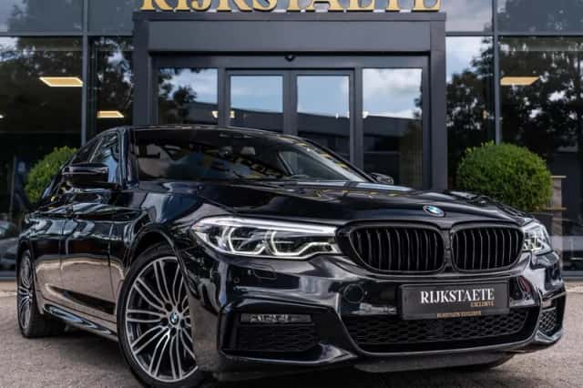 BMW 5-Serie (2019) thumbnail 5