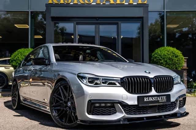 BMW 7-Serie (2016) thumbnail 5