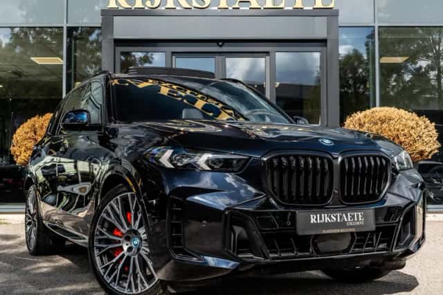 BMW X5 (2024) thumbnail 3