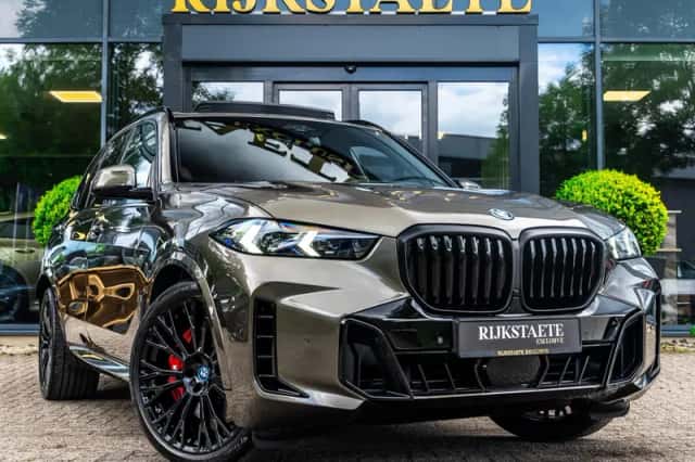 BMW X5 (2025) thumbnail 5