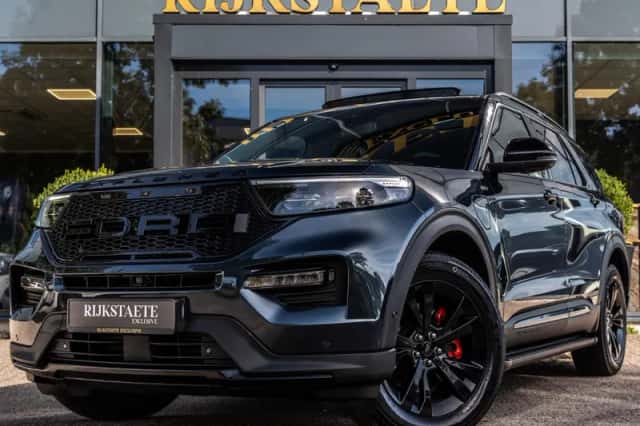 Ford Explorer (2023) thumbnail 1