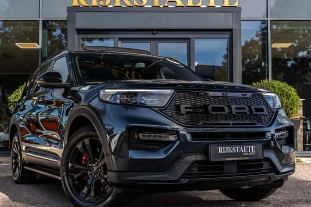 Ford Explorer (2023) thumbnail 5