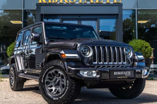 Jeep Wrangler (2021) thumbnail 5