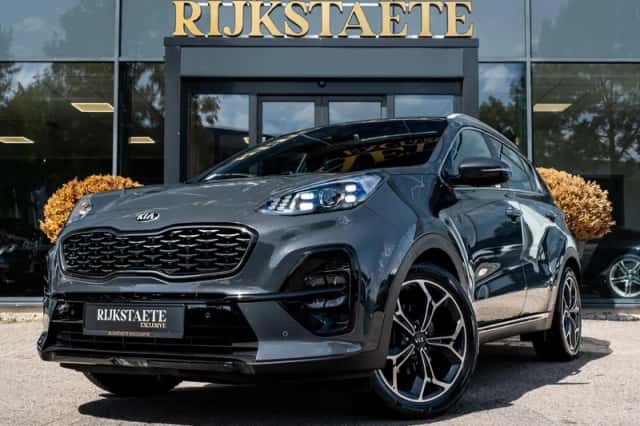 Kia Sportage (2019) thumbnail 1