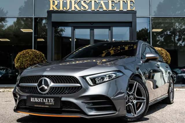 Mercedes-Benz A-Klasse (2018) thumbnail 1