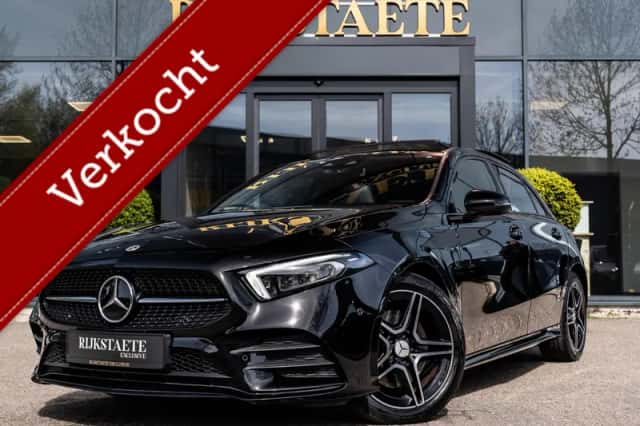 Mercedes-Benz A-Klasse (2021) thumbnail 1