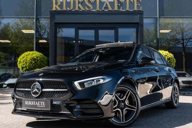 Mercedes-Benz A-Klasse (2021) thumbnail 1