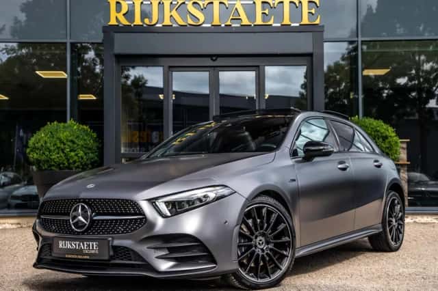 Mercedes-Benz A-Klasse (2021) thumbnail 1