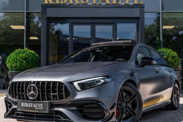 Mercedes-Benz A-Klasse (2020) thumbnail 1