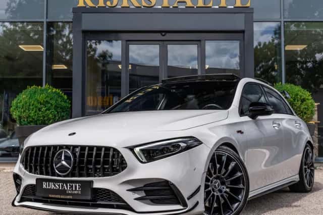 Mercedes-Benz A-Klasse (2022) thumbnail 1