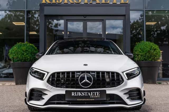Mercedes-Benz A-Klasse (2022) thumbnail 3