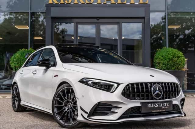 Mercedes-Benz A-Klasse (2022) thumbnail 5