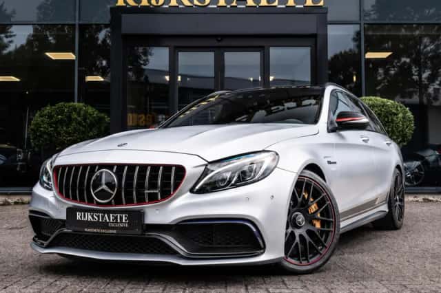 Mercedes-Benz C-Klasse (2016) thumbnail 1