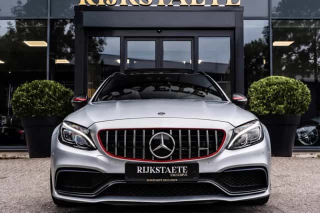 Mercedes-Benz C-Klasse (2016) thumbnail 3