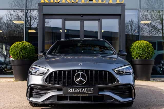 Mercedes-Benz C-Klasse (2022) thumbnail 3