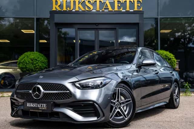 Mercedes-Benz C-Klasse (2021) thumbnail 1