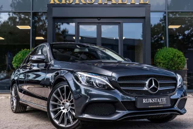 Mercedes-Benz C-Klasse (2015) thumbnail 3