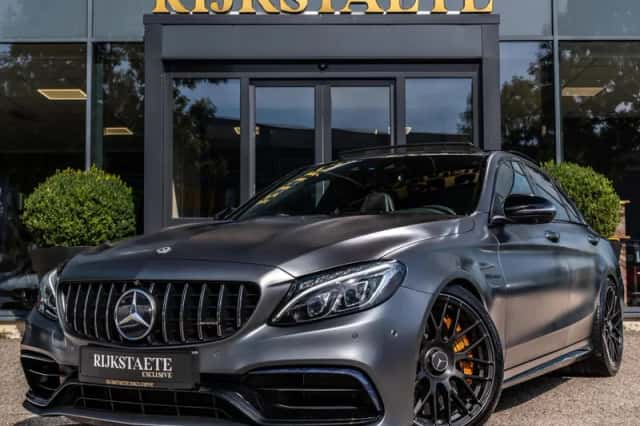 Mercedes-Benz C-Klasse (2017) thumbnail 1