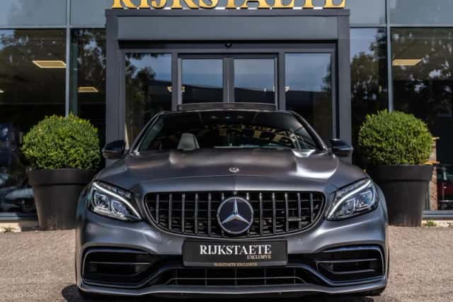 Mercedes-Benz C-Klasse (2017) thumbnail 3