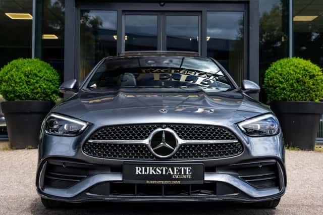 Mercedes-Benz C-Klasse (2021) thumbnail 3