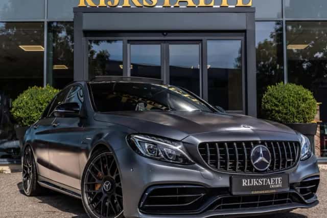Mercedes-Benz C-Klasse (2017) thumbnail 5