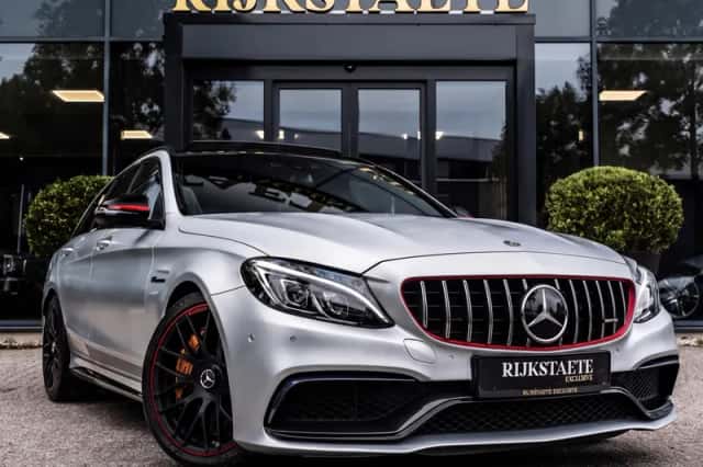 Mercedes-Benz C-Klasse (2016) thumbnail 5