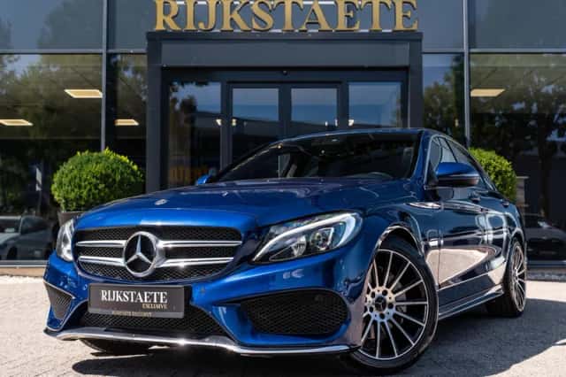 Mercedes-Benz C-Klasse (2018) thumbnail 1