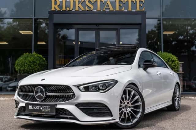 Mercedes-Benz CLA-Klasse (2020) thumbnail 1