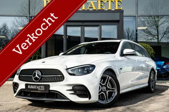Mercedes-Benz E-Klasse (2021) thumbnail 1