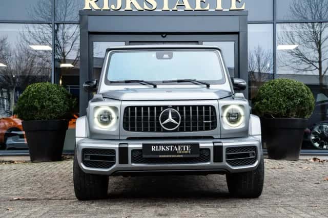Mercedes-Benz G-Klasse (2020) thumbnail 3