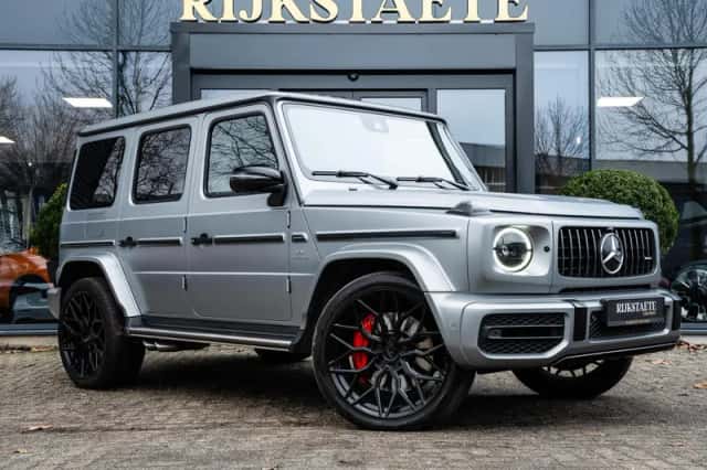 Mercedes-Benz G-Klasse (2020) thumbnail 5