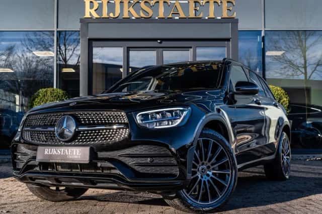 Mercedes-Benz GLC-Klasse (2021) thumbnail 1