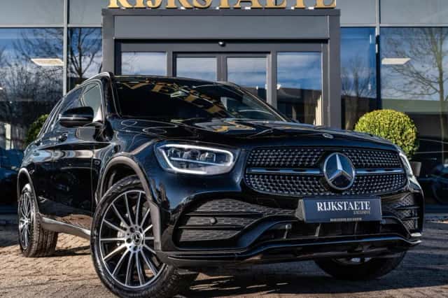 Mercedes-Benz GLC-Klasse (2021) thumbnail 3