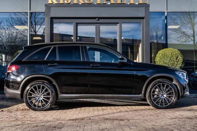 Mercedes-Benz GLC-Klasse (2021) thumbnail 4