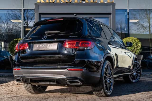 Mercedes-Benz GLC-Klasse (2021) thumbnail 5