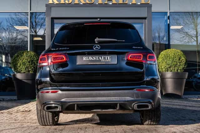 Mercedes-Benz GLC-Klasse (2021) thumbnail 6