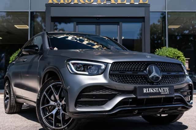 Mercedes-Benz GLC-Klasse (2020) thumbnail 5