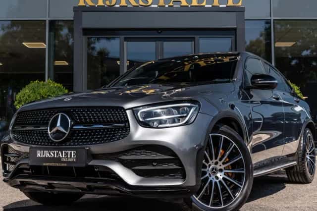 Mercedes-Benz GLC-Klasse (2020) thumbnail 1