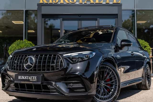 Mercedes-Benz GLC-Klasse (2024) thumbnail 1