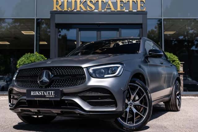 Mercedes-Benz GLC-Klasse (2020) thumbnail 1