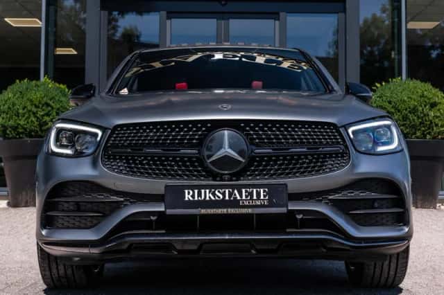 Mercedes-Benz GLC-Klasse (2020) thumbnail 3