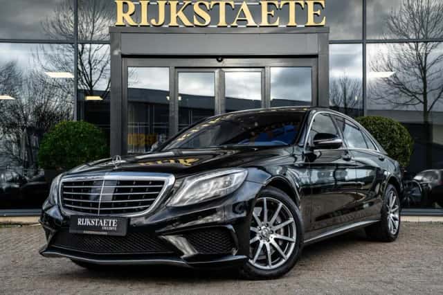 Mercedes-Benz S-Klasse (2014) thumbnail 1