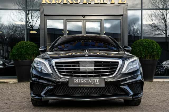 Mercedes-Benz S-Klasse (2014) thumbnail 3