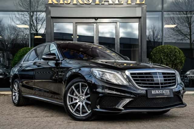 Mercedes-Benz S-Klasse (2014) thumbnail 5