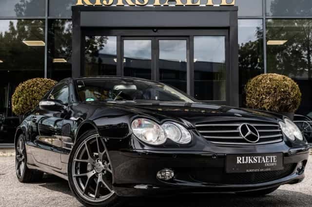 Mercedes-Benz SL-Klasse (2005) thumbnail 5