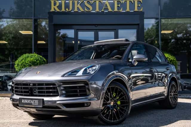 Porsche Cayenne (2019) thumbnail 1