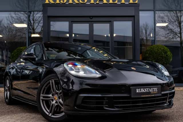 Porsche Panamera (2019) thumbnail 5